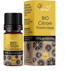 Herby's bio citrom fűszercsepp 5 ml - vitaminhazhoz