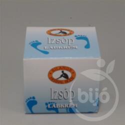 Silanus izsóp lábkrém 60 ml - vitaminhazhoz