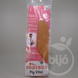 PEDIBUS talpbetét bőr pig vital 37ł38 1 db