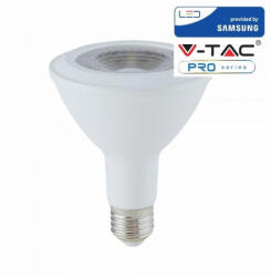 V-TAC LED lámpa E27 Hideg fehér, 11 Watt/40° Samsung LED (16864)