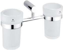 NIMCO BR 11058DW-26 - Fali fogkefetartó BORMO matt üveg/fényes króm BR 11058DW-26 (NM0009)