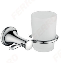 FERRO RETRO fogkefe tartó, króm, ARE03