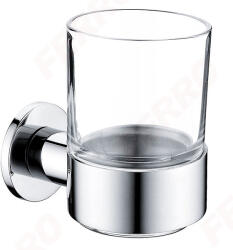 FERRO SMILE fogkefe tartó, króm, ASM03