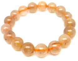 R. M. ékszer Rutilkvarc golyó karkötő 12-13mm (058056)