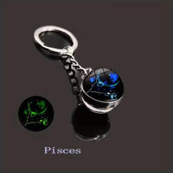 Kincsecske Kollekció Halak kulcstartó, sötétben világít