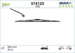 Valeo Silencio 600 mm 574125