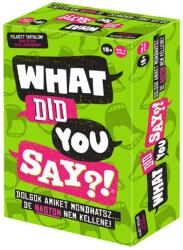  What Did You Say? 120304-02464