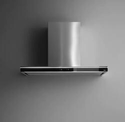 Falmec Lumina Evo 90 NRS fali kürtős páraelszívó, fekete (Lumina Evo 90 NRS fekete)