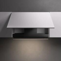 Falmec VIRGOLA NO-DROP TOUCH 60 BK álkürtőbe építhető páraelszívó, fekete, 60 cm, 661 m3/h, érintővezérlés, LED világítás, NO DROP anti-kondenzációs rendszer (VIRGOLA NO-DROP TOUCH 60 BK)