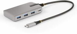 StarTech - 4 portos USB-C hub USB-C DP alternatív móddal - HB31C3A1CDPPD3 (HB31C3A1CDPPD3)