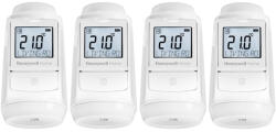 Honeywell HR93EE Radiátorszelep vezerlő szett LCD kijelzővel (4db/szett) (HR934EE)