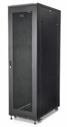 StarTech - 4 oszlopos 42U szerver rack szekrény, 19"-os - RK4236BKB (TÚLMÉRETES ÁRU) (RK4236BKB)