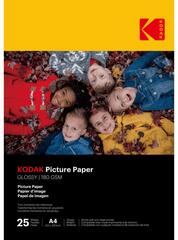 Kodak Picture High Gloss A4 fotópapír, 180 g, 25 db (KO-9891624) (KO-9891624)