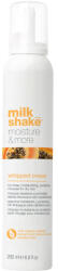 Milk Shake Milkshake Spuma hidratanta pentru par uscat fara clatire Moisture&More Whipped Cream 200ml (8032274192152)
