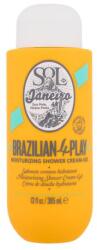 Sol de Janeiro Brazilian 4Play Moisturizing Shower Cream-Gel hidratáló tusfürdő pisztácia, sós karamell és vanília illatával 385 ml nőknek