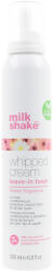 Milk Shake Milk Shake Whipped Cream tratament de hidratare fara clatire pentru păr vopsit Flower Fragrance 200 ml