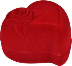 JK Box Cutie cadou pentru cercei Heart F-80 / A7