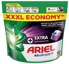 Ariel Allin1 PODS+ Extra Black Protection Mosókapszula, 38 db