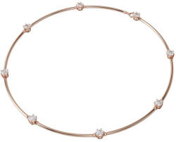 Swarovski Elegáns bronz nyaklánc kristállyal Constella 5609710