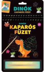 Napraforgó Könyvkiadó Kaparós füzet - Dinók foglalkoztató könyv (5999564963874) - jateknet