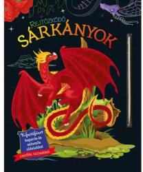 Napraforgó Könyvkiadó Rejtőzködő sárkányok - Kifestőfüzet kaparós és színezős oldalakkal (5999564963324) - jateknet