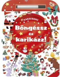 Napraforgó Könyvkiadó Böngéssz és karikázz! - Karácsony (5999564963515) - jateknet