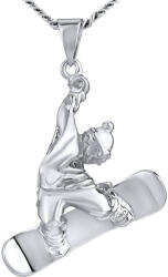 Silvego Ezüst medál Snowboardos JJJ1987