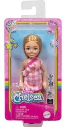 Mattel Barbie Chelsea Club: Szőke hajú kislány, rózsaszín ruhában (HXM95) - jateknet