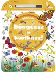 Napraforgó Könyvkiadó Böngéssz és karikázz! - Bogarak, ismeretterjesztő könyv (5999564963966) - jateknet