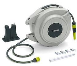 Rehau kerti tömlő készlet dobozban, tömlőcsévélővel 15 2m, 1/2", 30bar, szürke