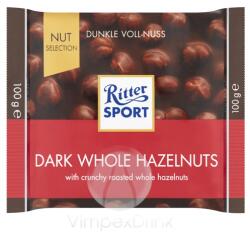 Ritter SPORT Selection csokoládé Ét-egészmogyoró 100g - alkuguru