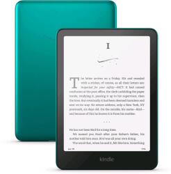 Amazon Carte electronică Amazon Kindle Paperwhite Signature Edition 2024 (32 GB), Jade, FĂRĂ PUBLICITATE (840268900397) eReader