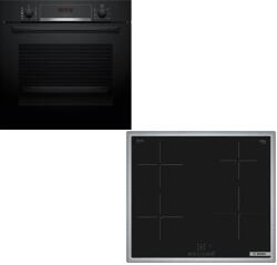 Bosch HQA534BB3 + PUE64KBB5E Beépíthető sütő+főzőlap szett (HQA534BB3 + PUE64KBB5E)