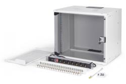 ASSMANN DN-49204-SET Set de rețea SOHO Pro, 483 mm (19") - 9U, 540 x 400 mm (l x î) (DN-49204-SET)