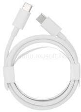 GOOGLE adatkábel Type-C - Type-C, 100cm, FEHÉR (GOOGLE_140-309460) (GOOGLE_140-309460)