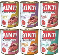 RINTI Kennerfleisch Mix conserve 6x800 g hrana caini