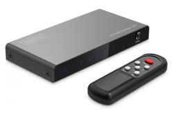 ASSMANN Comutator HDMI 3x1, 4K/60Hz UHD cu HDR, 18 Gbps, HDCP 2.2 (DS-55331)