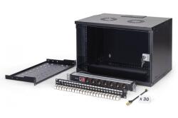 ASSMANN DN-49203-SET Set de rețea SOHO Pro, 483 mm (19") - 7U, 540 x 400 mm (l x î) (DN-49203-SET)
