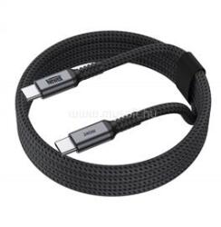 NEWELL USB-C - USB-C gyorstöltő kábel, 240W, 2m, minimum 30.000 töltés, , E-marker chip (NL4441) (NL4441)