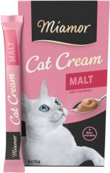 Miamor Cat Cream- Pasta pentru pisici, cu malt 6 x 15 ml