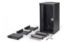 ASSMANN DN-49105-SET Set de rețea SOHO Pro, 254 mm (10") - 12U, 315 x 300 mm (l x î) (DN-49105-SET)