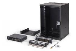 ASSMANN DN-49103-SET Set de rețea SOHO Pro, 254 mm (10") - 9U, 315 x 300 mm (l x î) (DN-49103-SET)