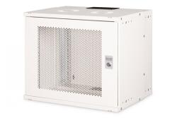 ASSMANN Dulap de rețea montat pe perete 19" 9U, SOHO PRO 460 x 500 x 400 mm, ușă perforată, gri, neasamblat, 60 kg (DN-49209)