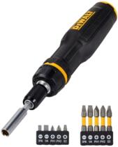 DEWALT teleszkópos csavarhúzó készlet 10in1 (DWHT68001-0)