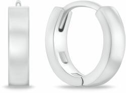 Brilio Silver Időtlen ezüst fülbevalók EA203W