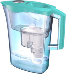 LAICA Mikroplastik-Stop vízszűrő kancsó + 3 db bi-flux univerzális szűrőbetét + 1 db Mikroplastik- Stop szűrőbetét