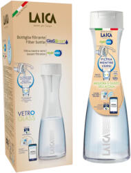 LAICA GlasSmart 1, 1 literes vízszűrő palack + 1 db szűrő disk