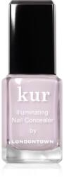 Londontown Kur Illuminating Nail Concealer озаряващ лак за нокти цвят Pink 12ml