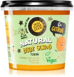Organic Shop Skin Super Good C+ Citrus frissítő testpeeling C vitamin 360 ml