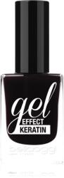 bellaoggi Gel Effect Keratin Nail Polish körömlakk árnyalat Berry Bramble 10 ml